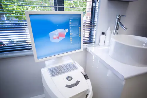 iTero Dental Scanner for creating clear aligners