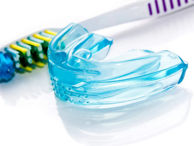 Dental Mouthguards and Nightguards available at First Impressions Dentistry in Oklahoma City, OK