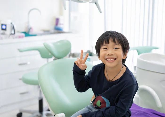 Children's Dental Health Month at First Impressions Dentistry