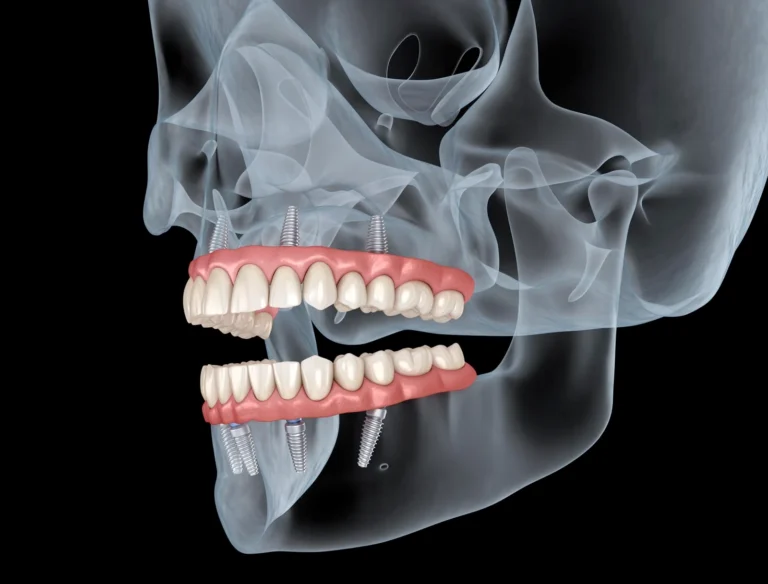full dental mouth implants